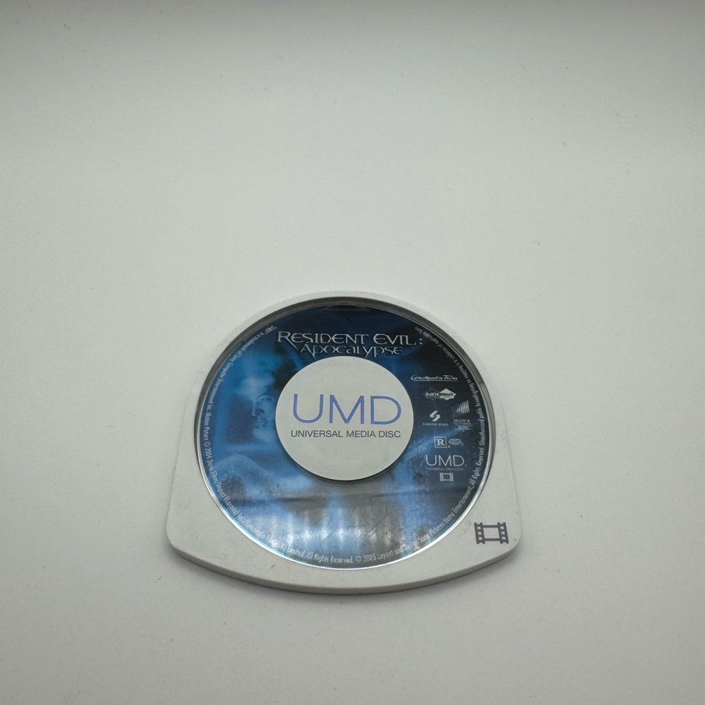 Resident Evil Apocalypse Movie for Sony PlayStation Portable PSP UMD Tested